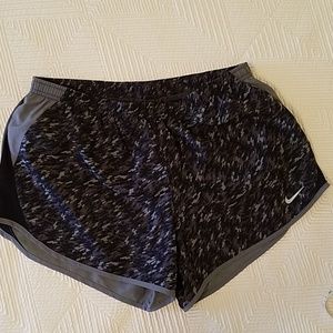 Nike dri-fit running shorts